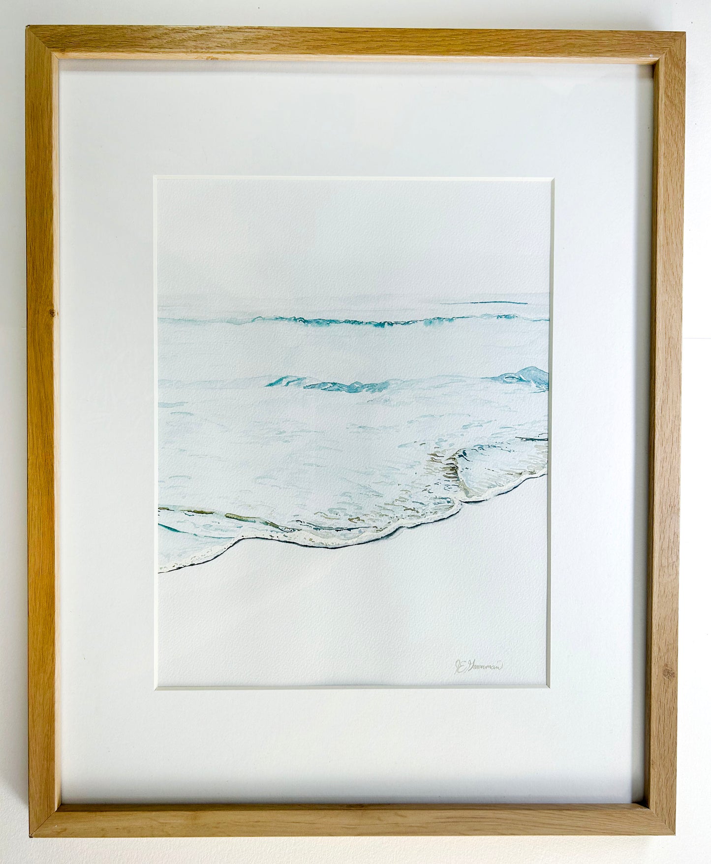 Bright Waters Framed
