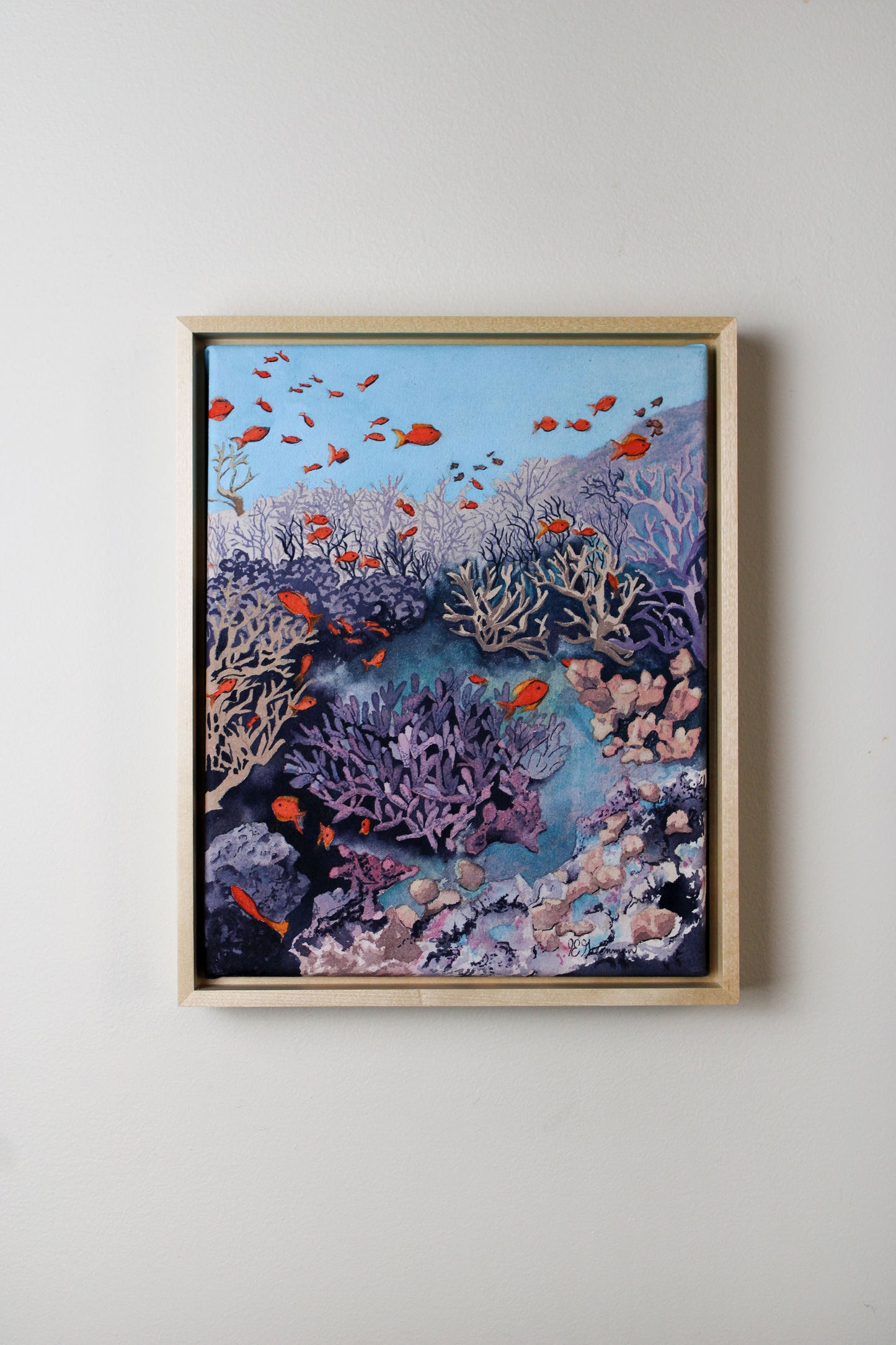 Eden Submerged Framed