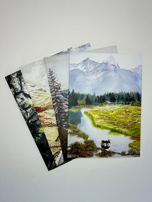 Sunbaked Marmalade Card Set