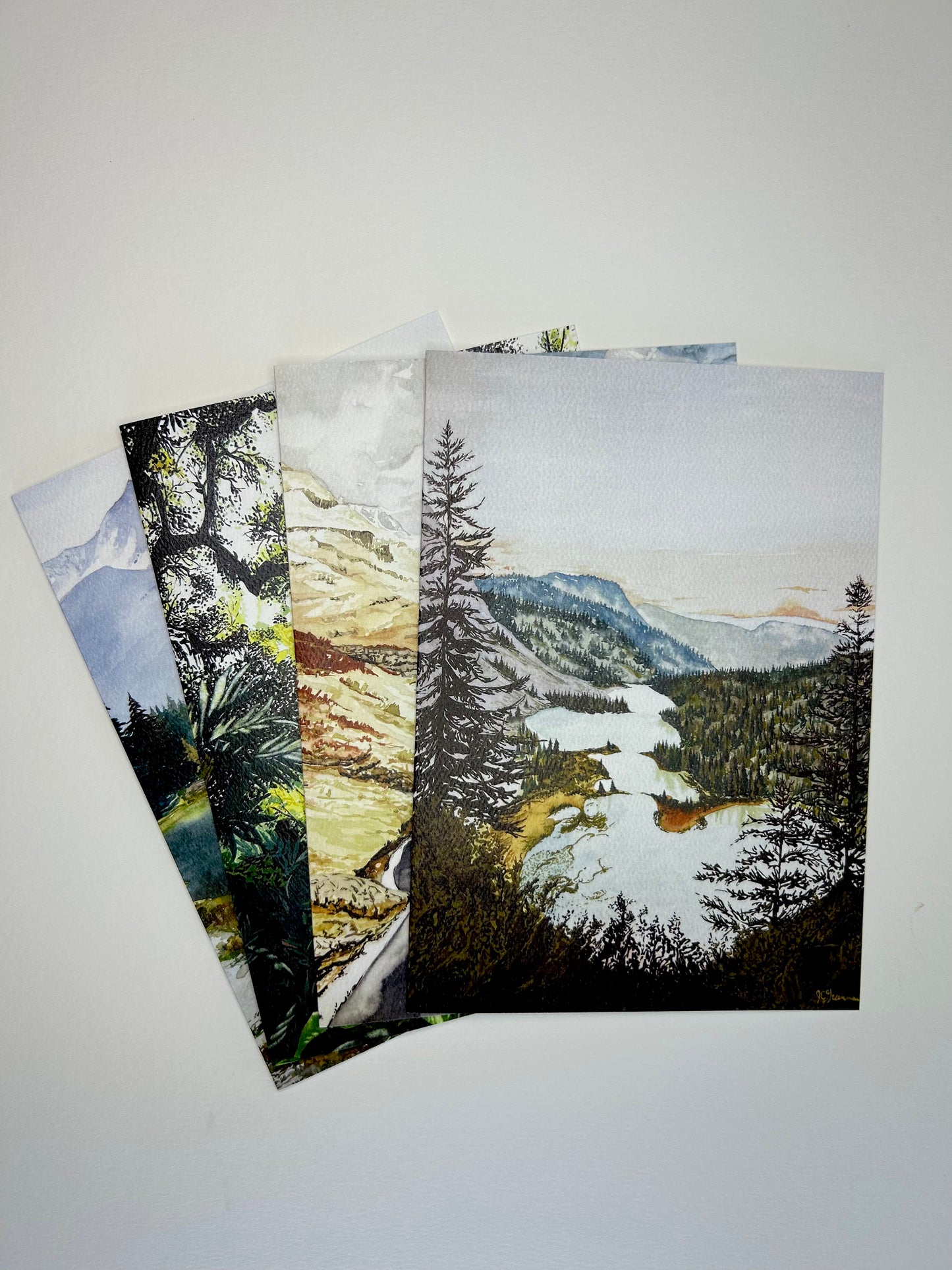 Sunbaked Marmalade Card Set