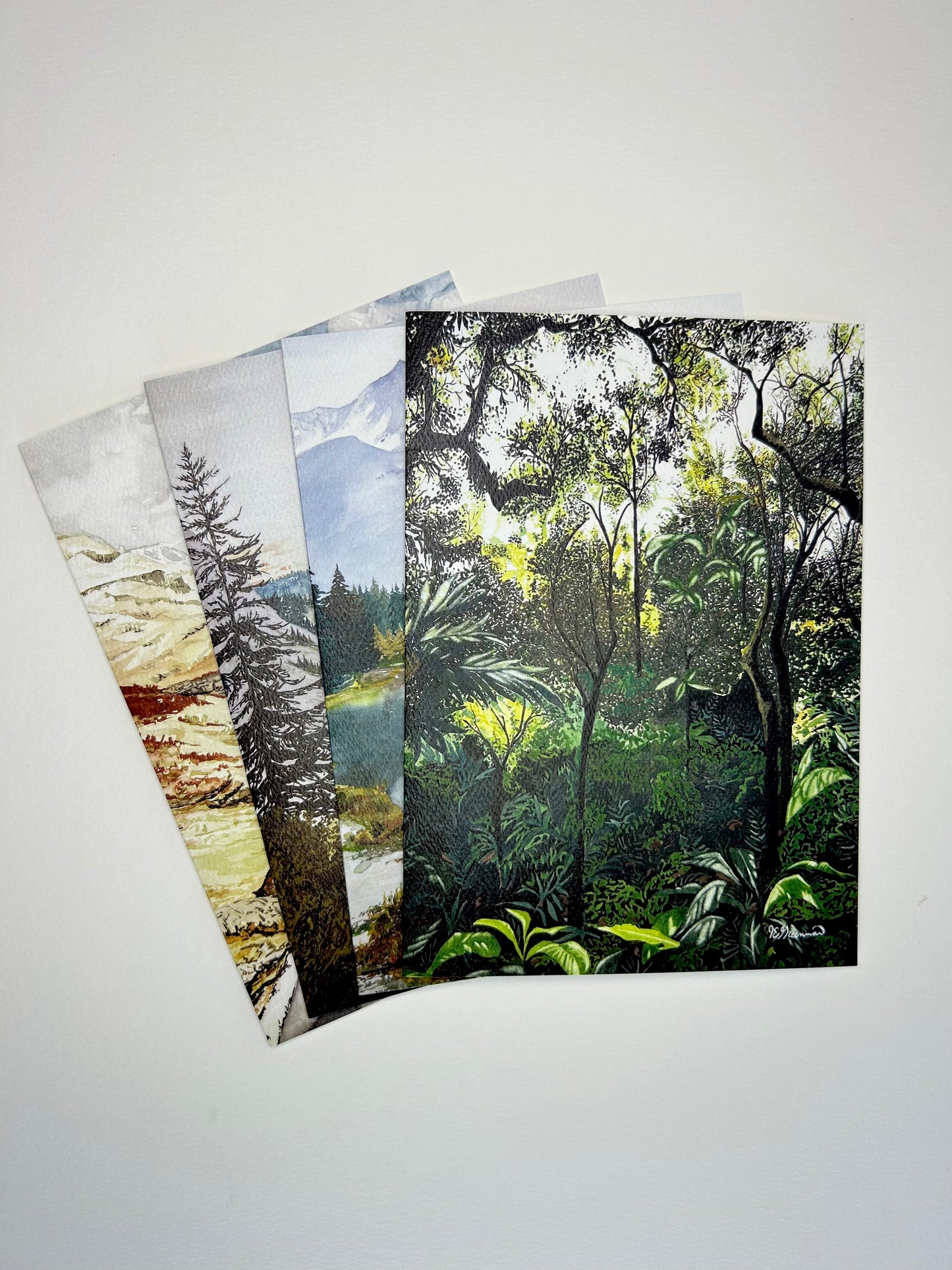 Sunbaked Marmalade Card Set