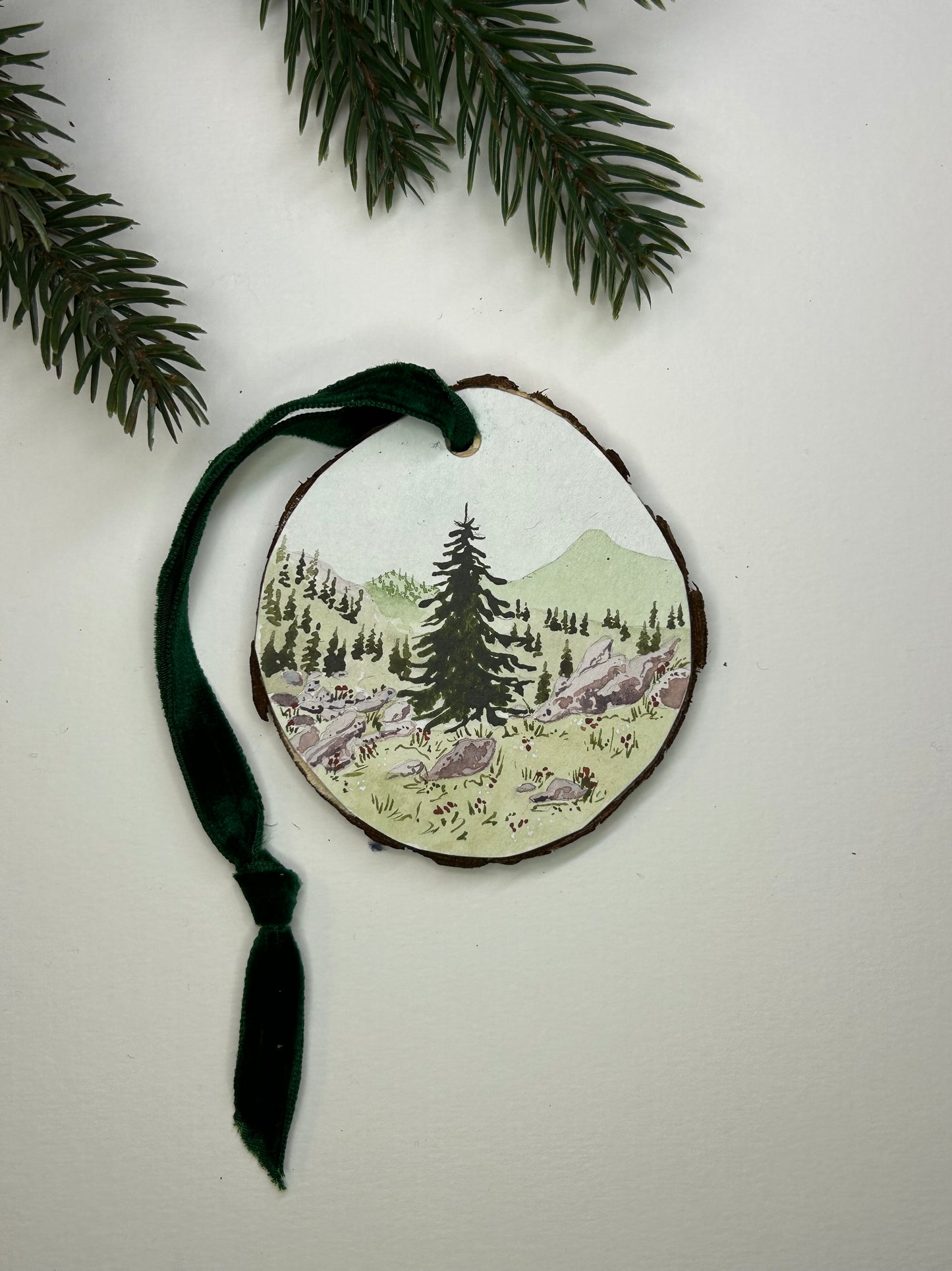 Spring Christmas Ornament