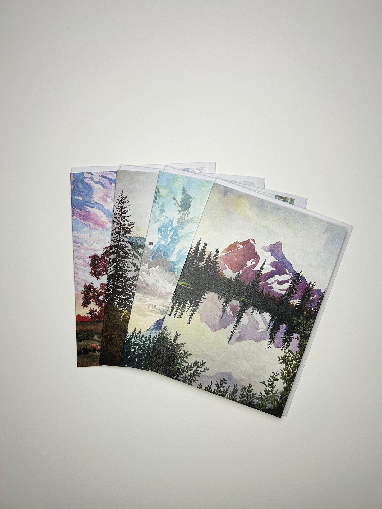 Sightseeing Prisms Card Set