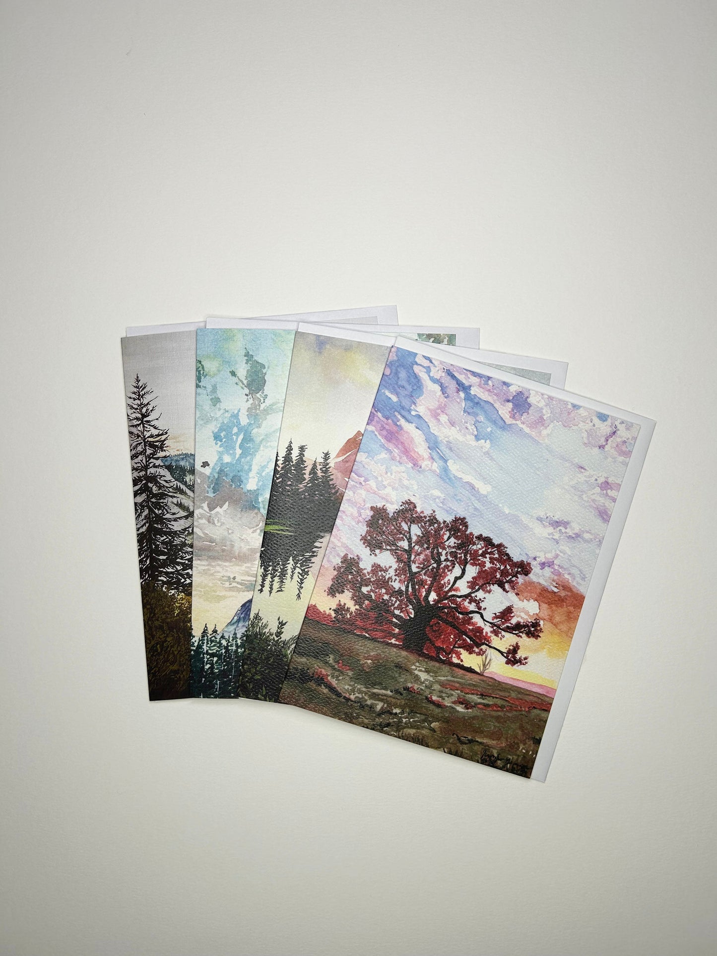 Sightseeing Prisms Card Set