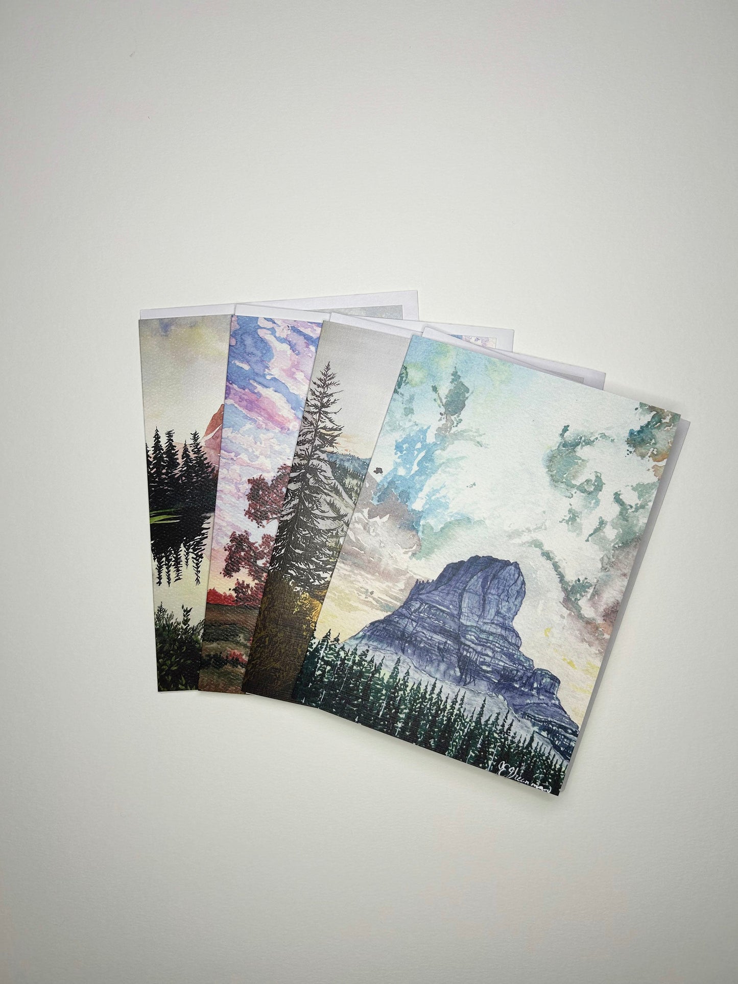 Sightseeing Prisms Card Set