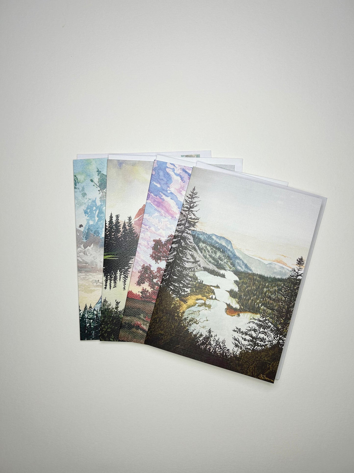 Sightseeing Prisms Card Set