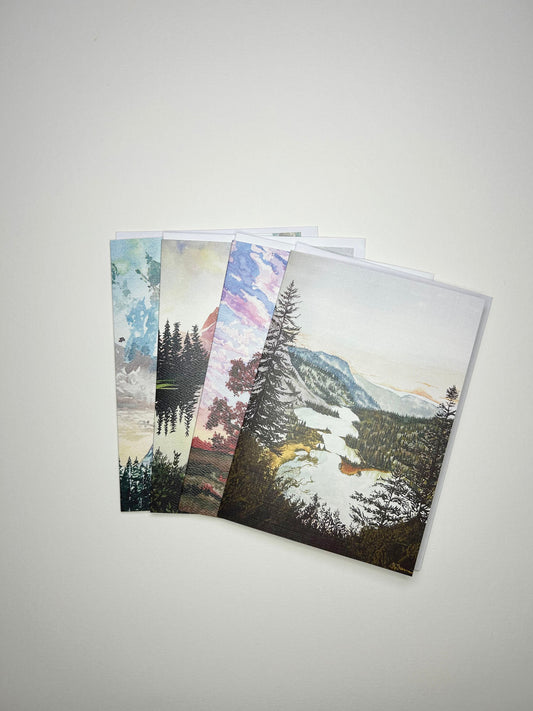 Sightseeing Prisms Card Set