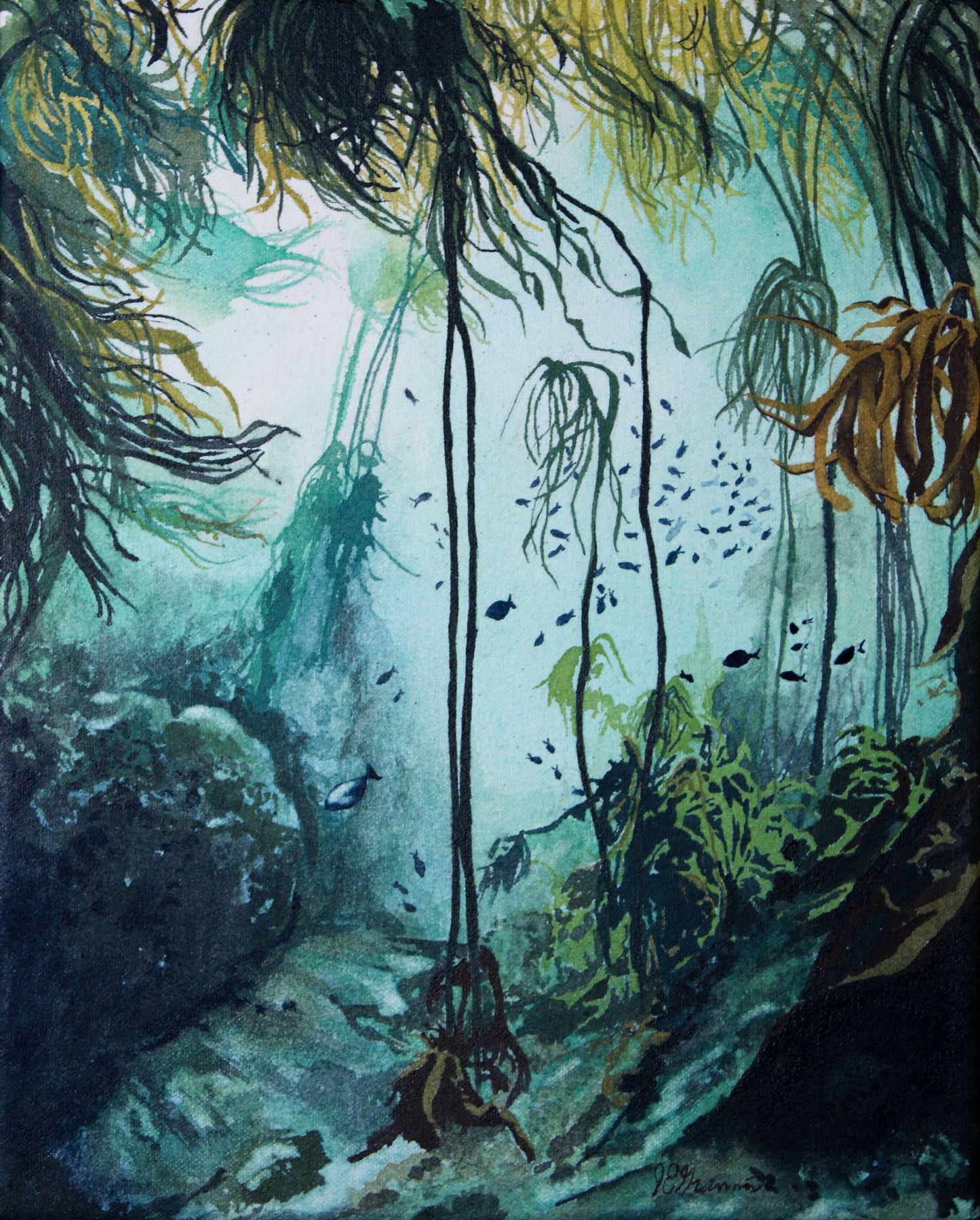 Tidal Forest