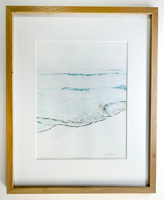 Bright Waters Framed