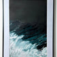 Churning Sea Framed