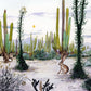 Desert Dwellers Framed