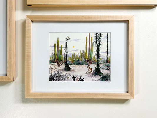 Desert Dwellers Framed