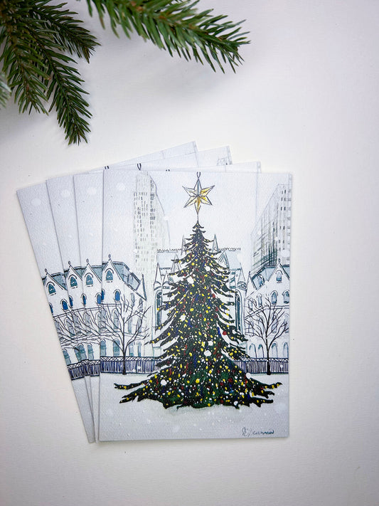 Christmas Card Set of 4