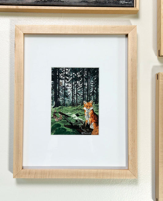 Fox & Company Framed