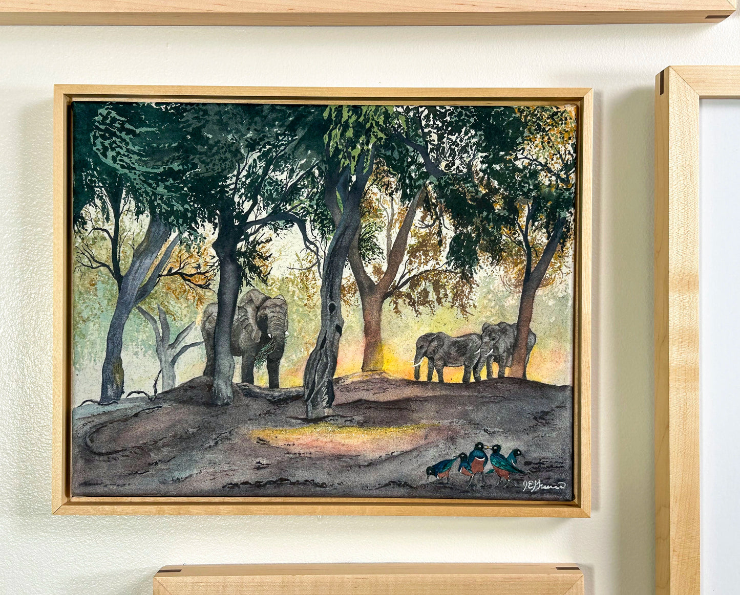 Gathering Place Framed