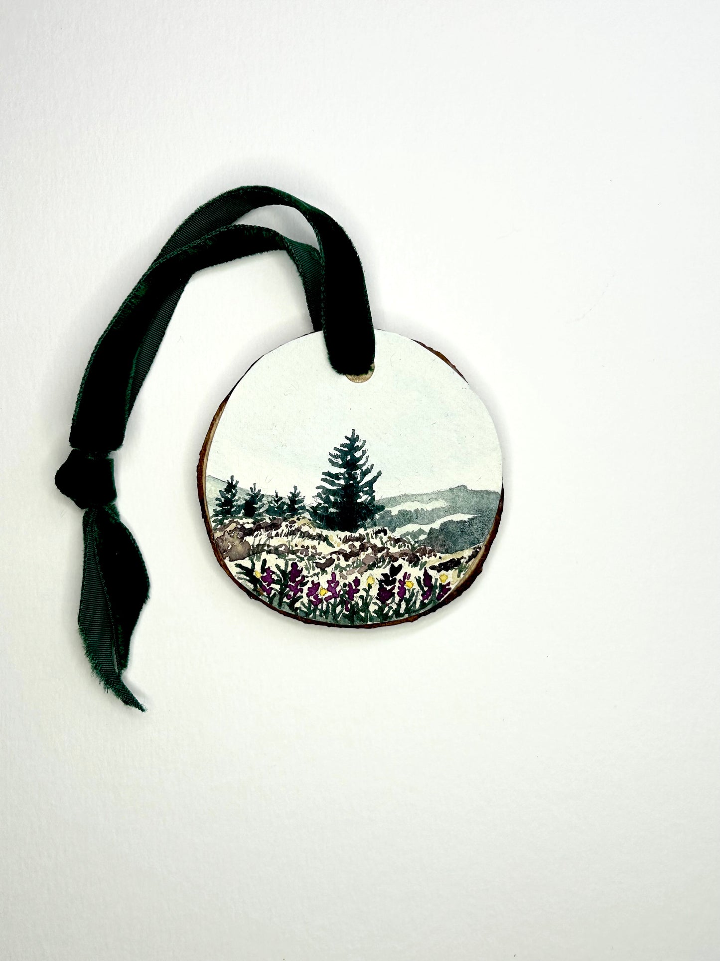 Christmas Moor Ornament