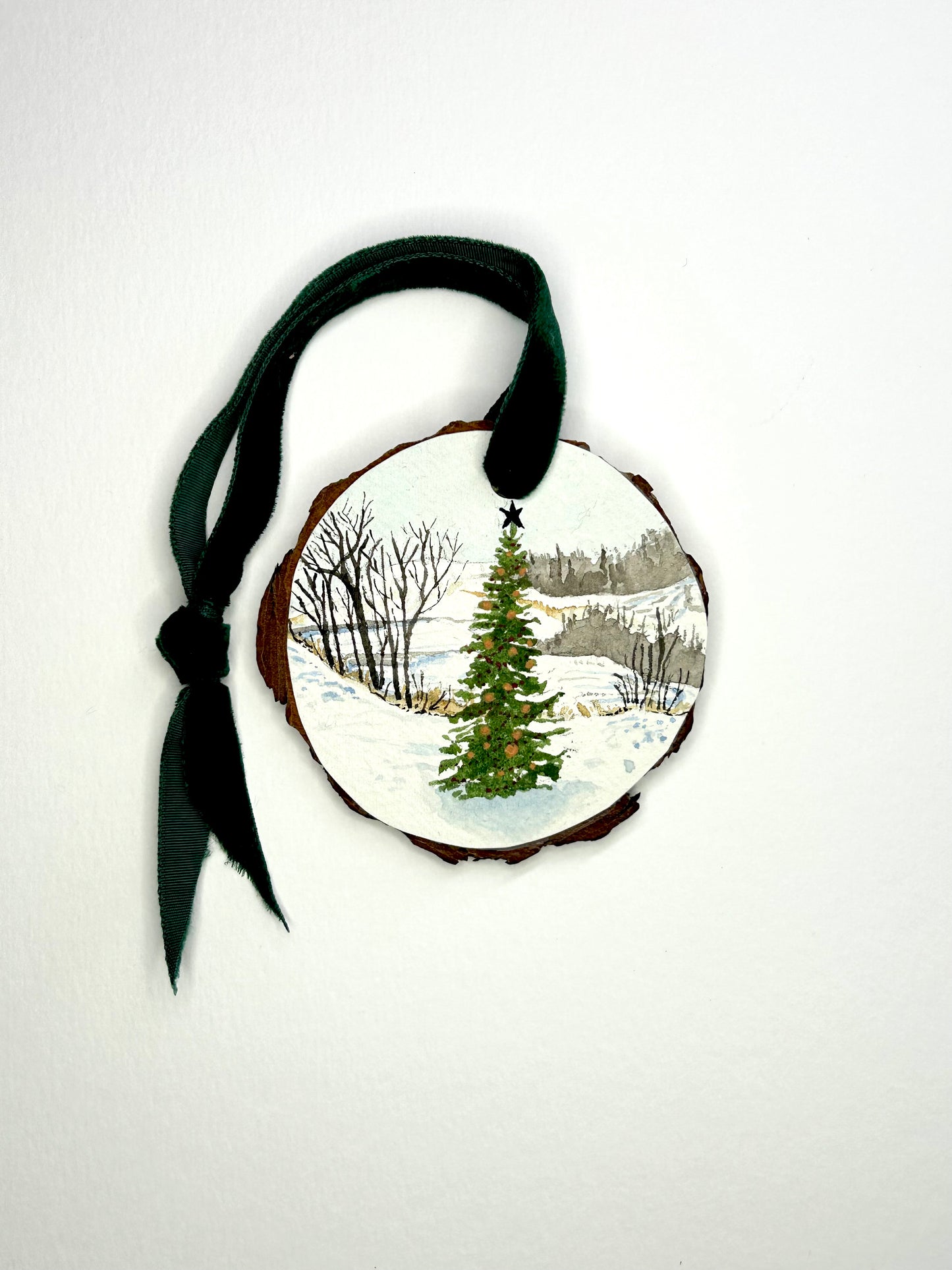 Country Christmas Ornament