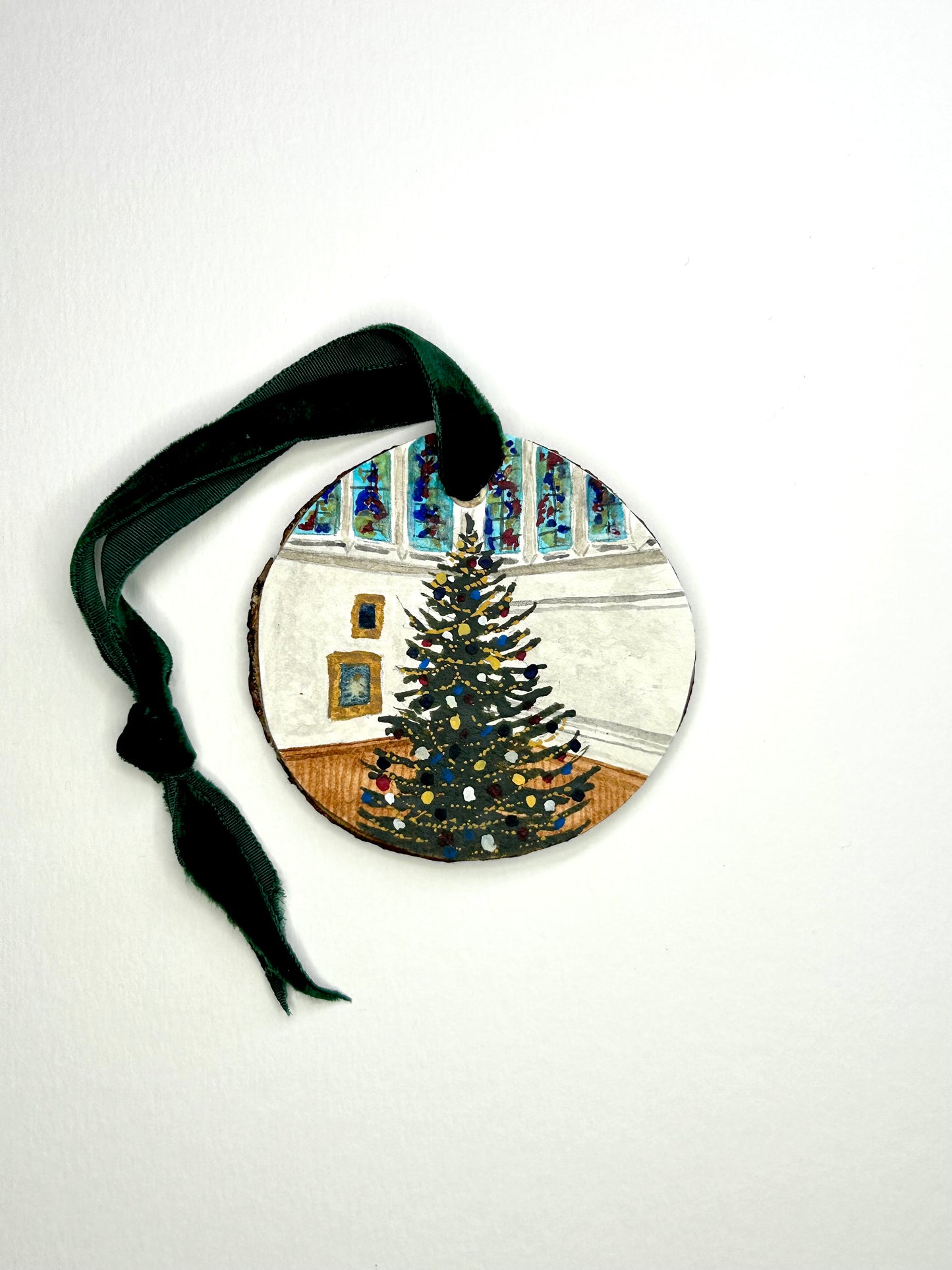 Cathedral Tree Ornament