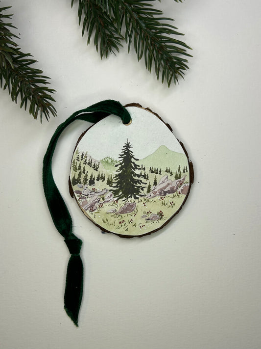 Spring Christmas Ornament