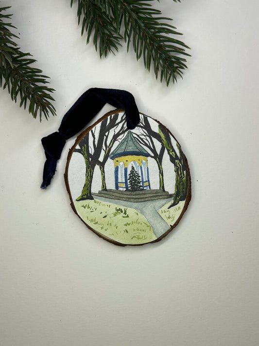 Corn Hill Gazebo Ornament