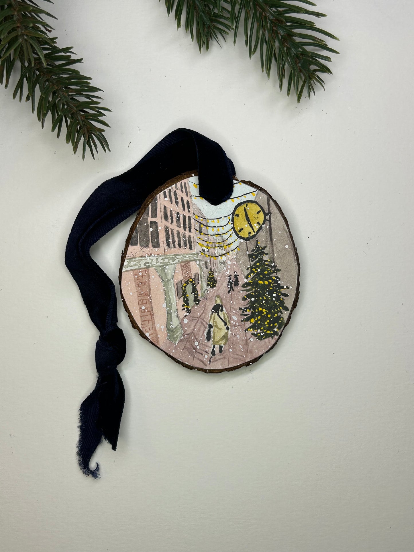 Holiday Shopping Ornament