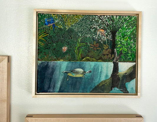 Jungle Cruise Framed