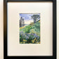 Lupines Framed