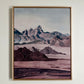 Red Earth Framed
