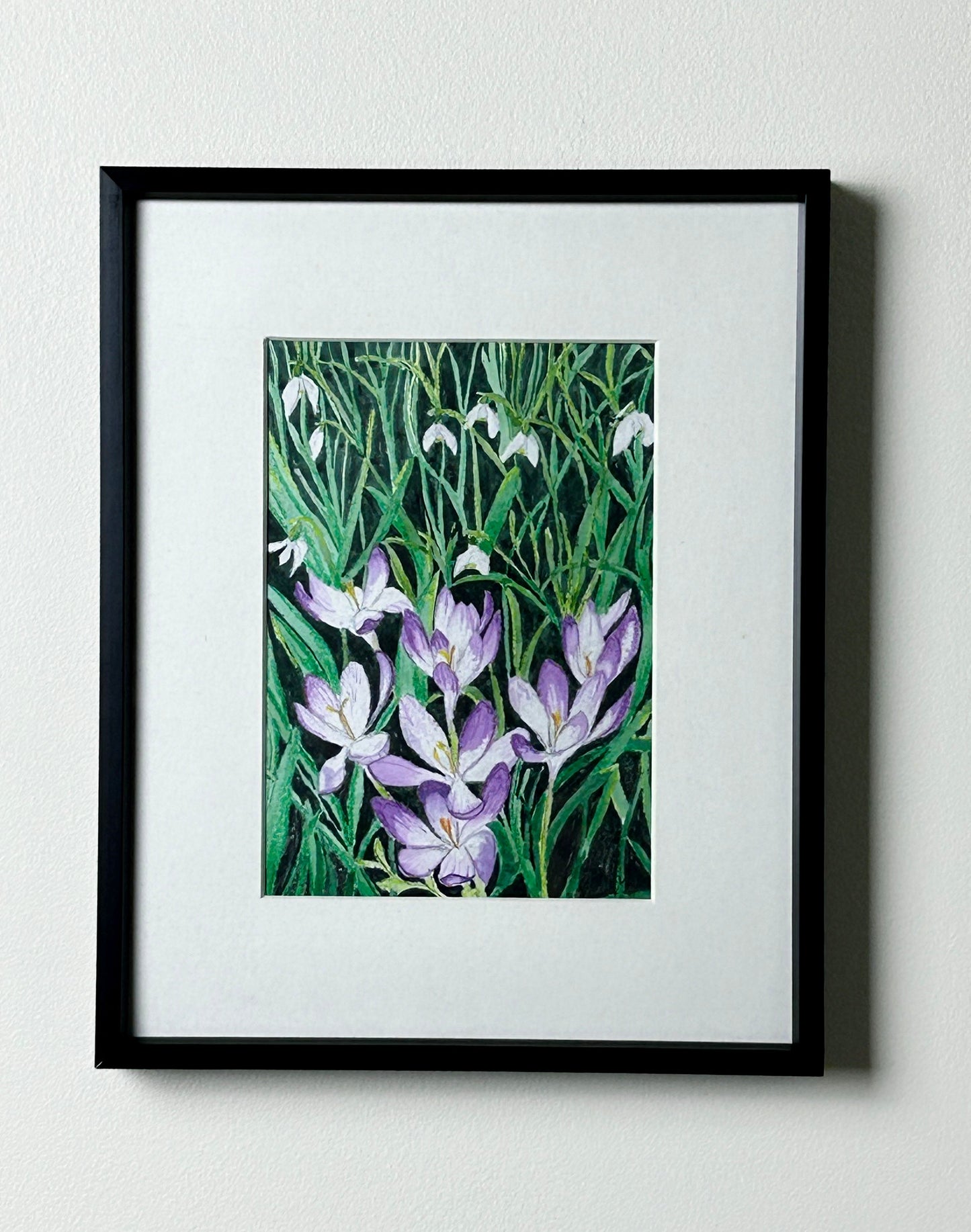 Spring's First Framed